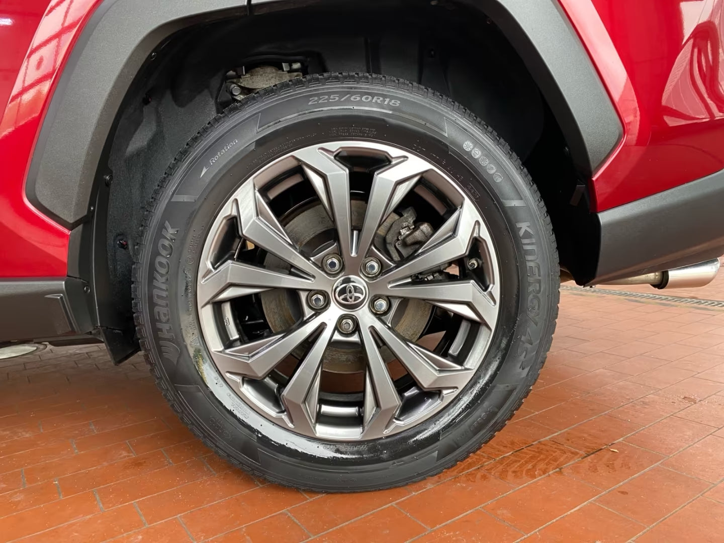 Toyota RAV4 Hybride Automatique (2022)