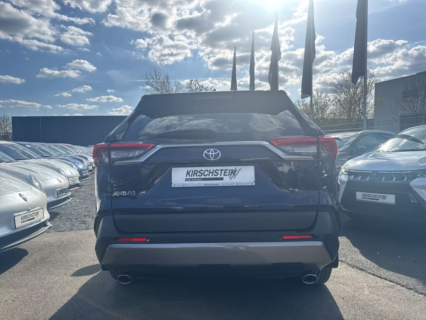 Toyota RAV4 Essence Automatique (2021)