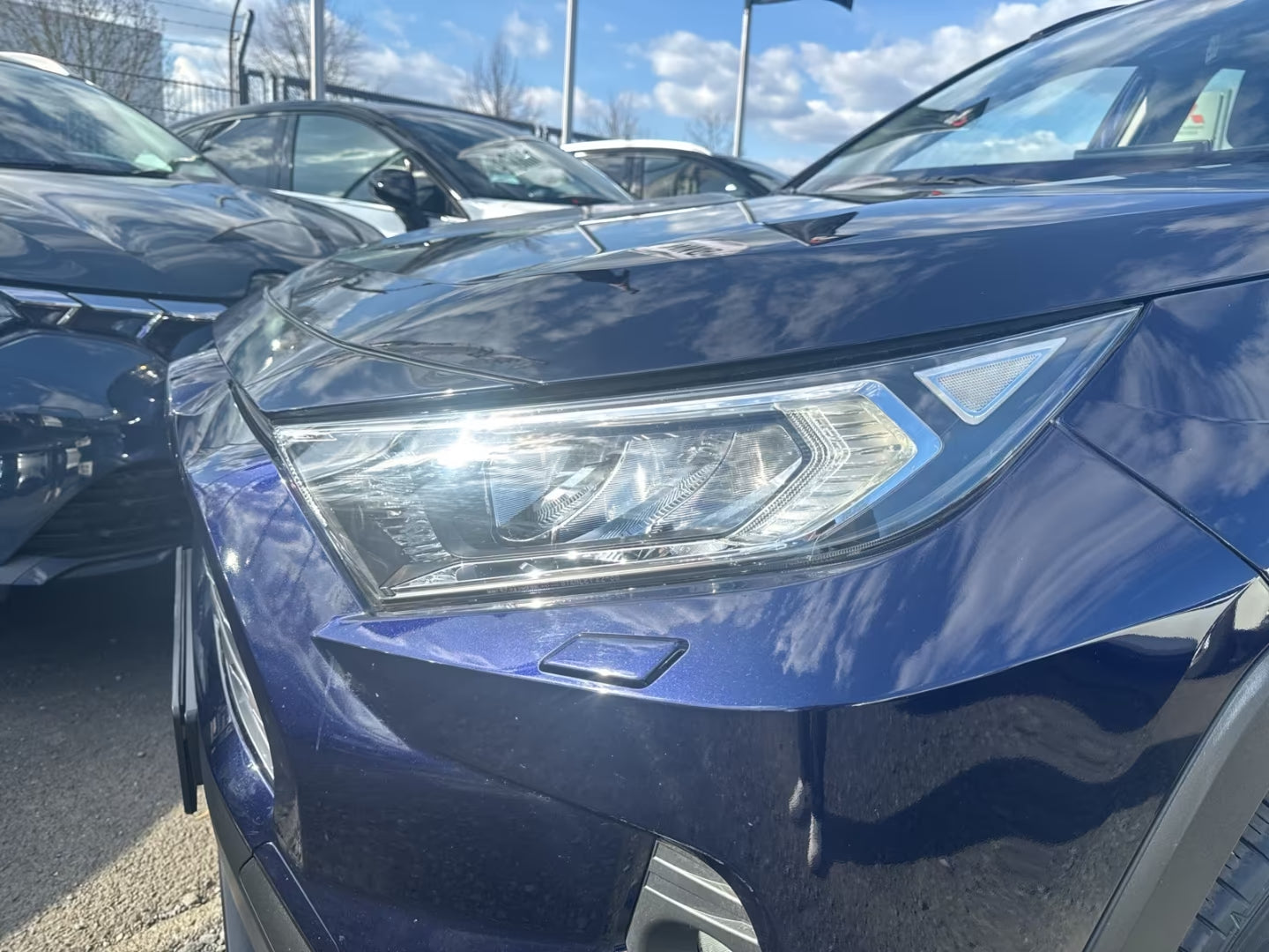 Toyota RAV4 Essence Automatique (2021)