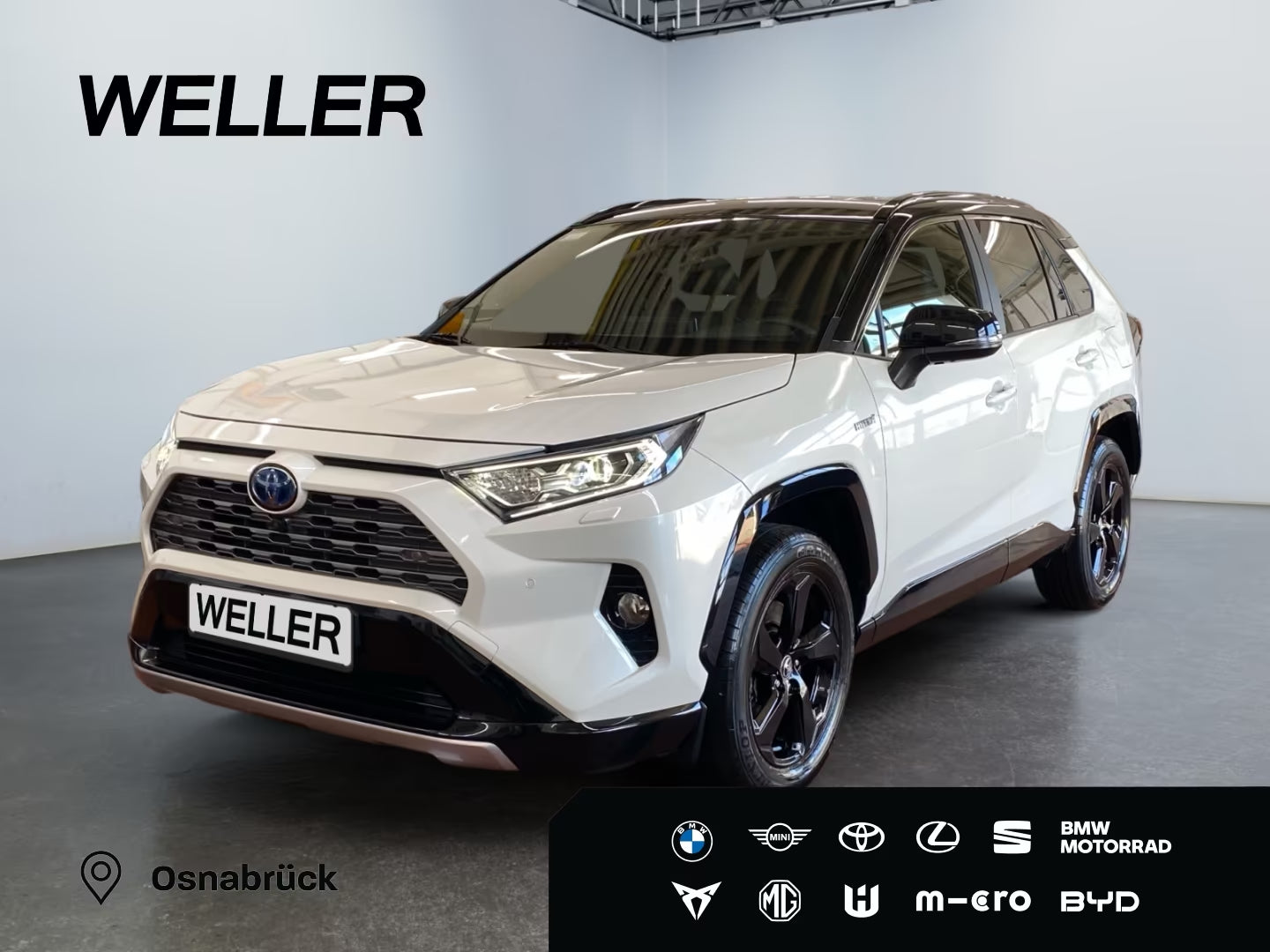 Toyota RAV4 Hybride Automatique (2019)