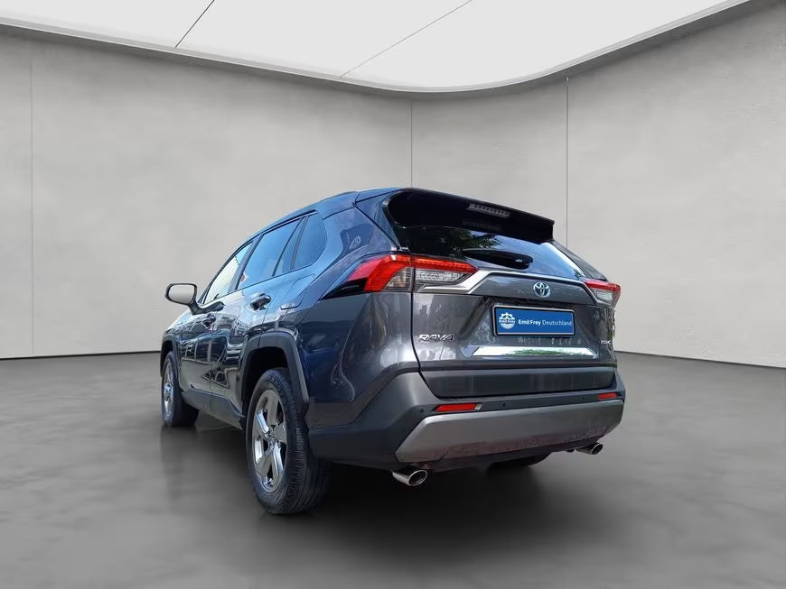 Toyota RAV4 Hybride Automatique (2019)