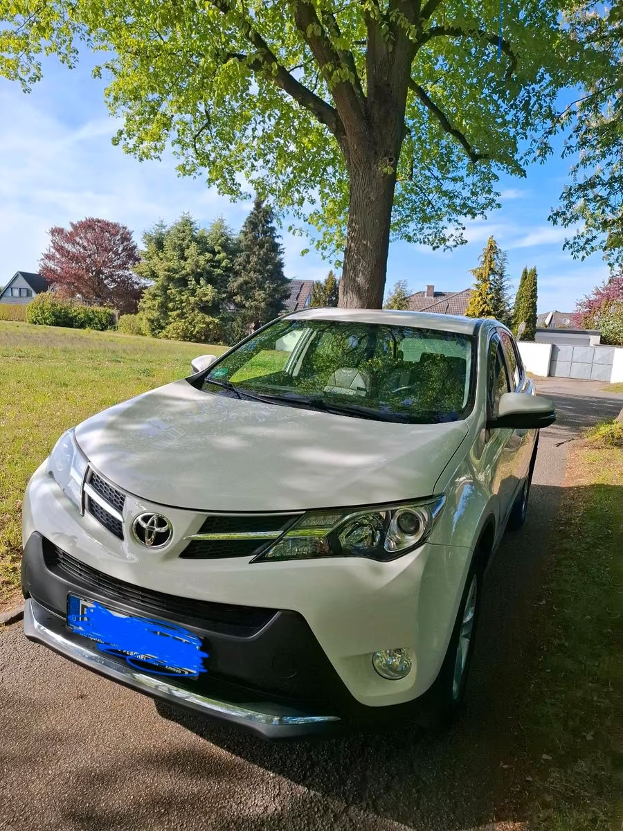 Toyota RAV4 Diesel Manuelle (2013)