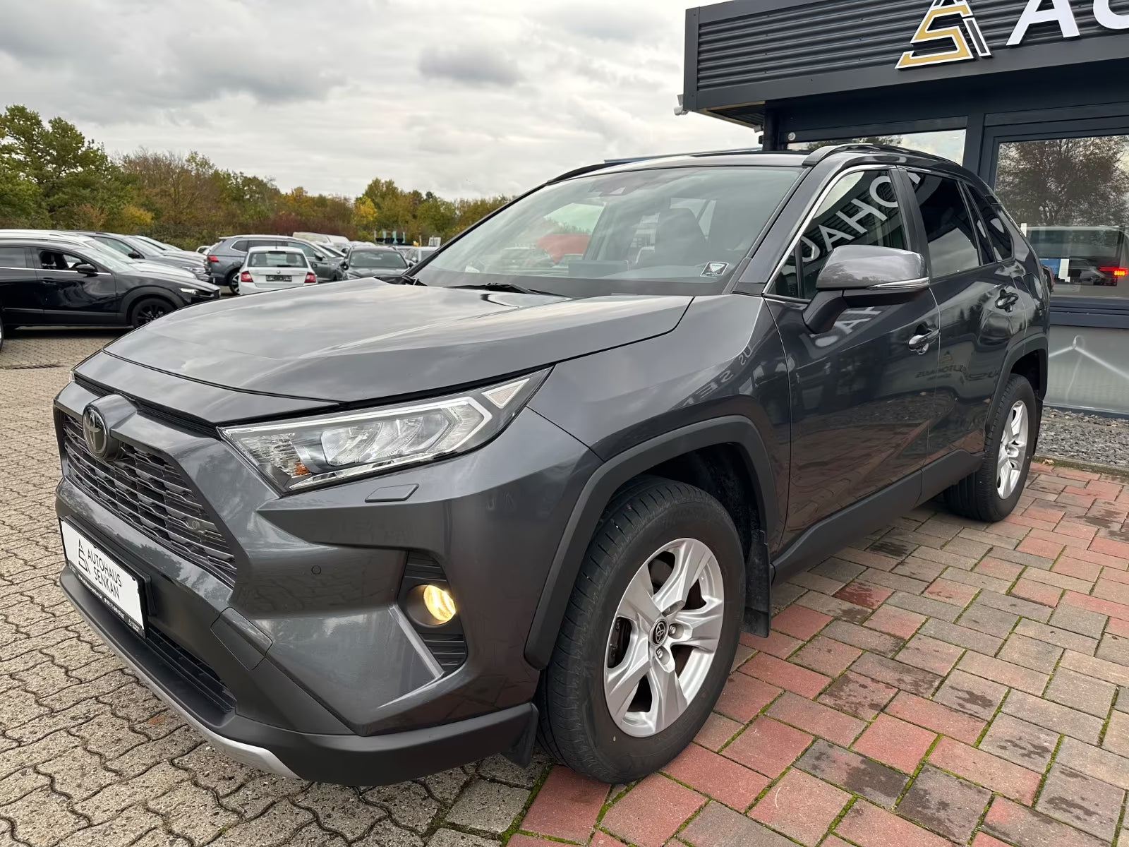 Toyota RAV4 Essence Manuelle Comfort (2019)