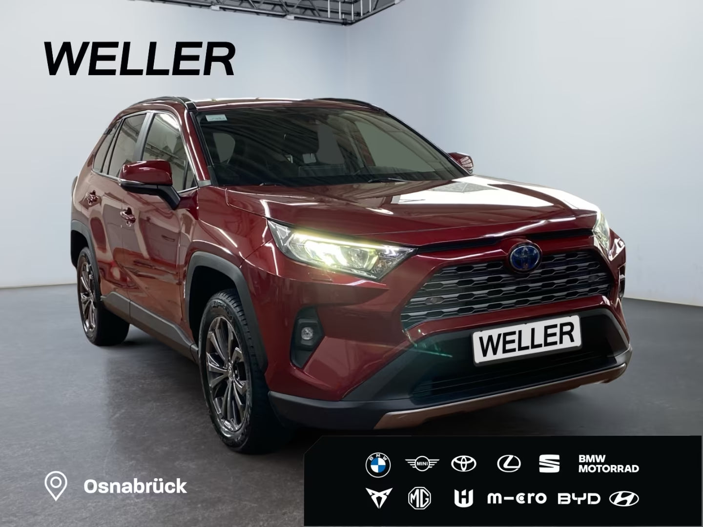 Toyota RAV4 Hybride Automatique (2022)