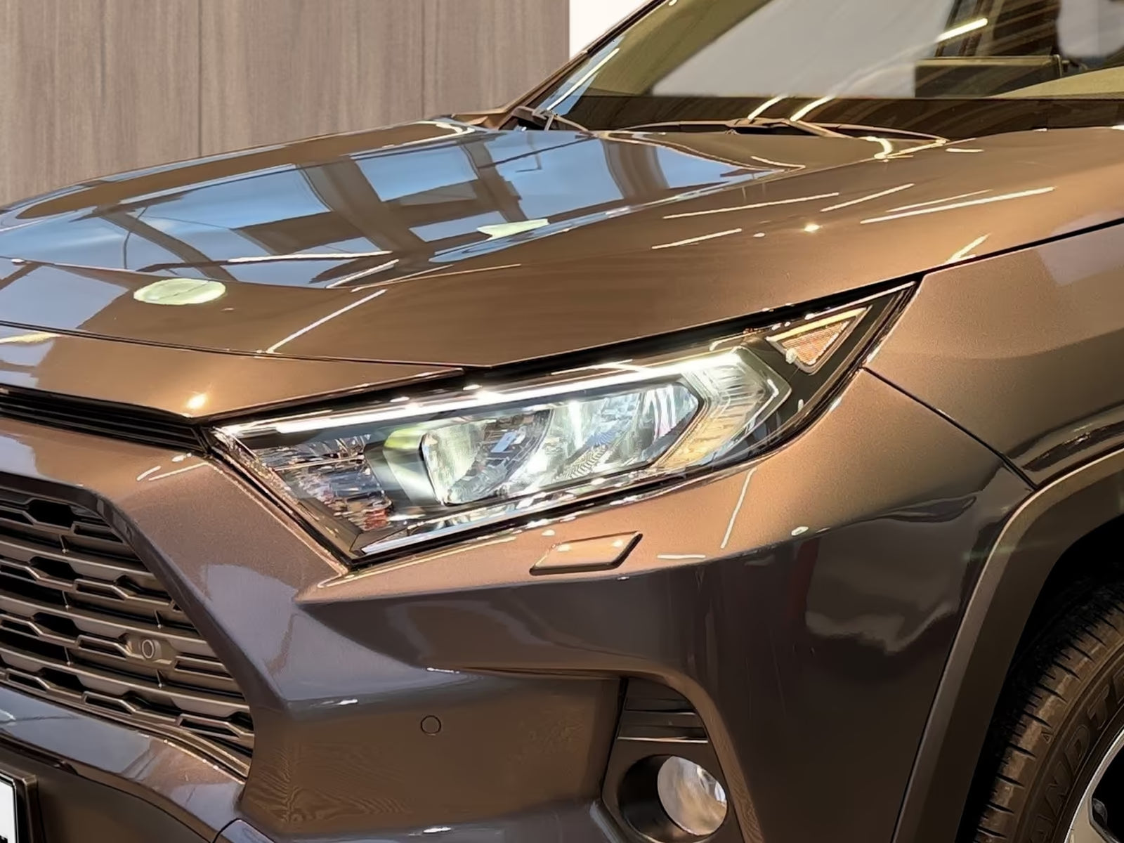 Toyota RAV4 Hybrid AWD Automatique (2020)