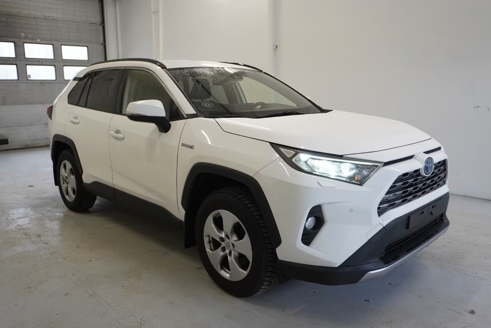 Toyota RAV4 Hybride Automatique (2019)