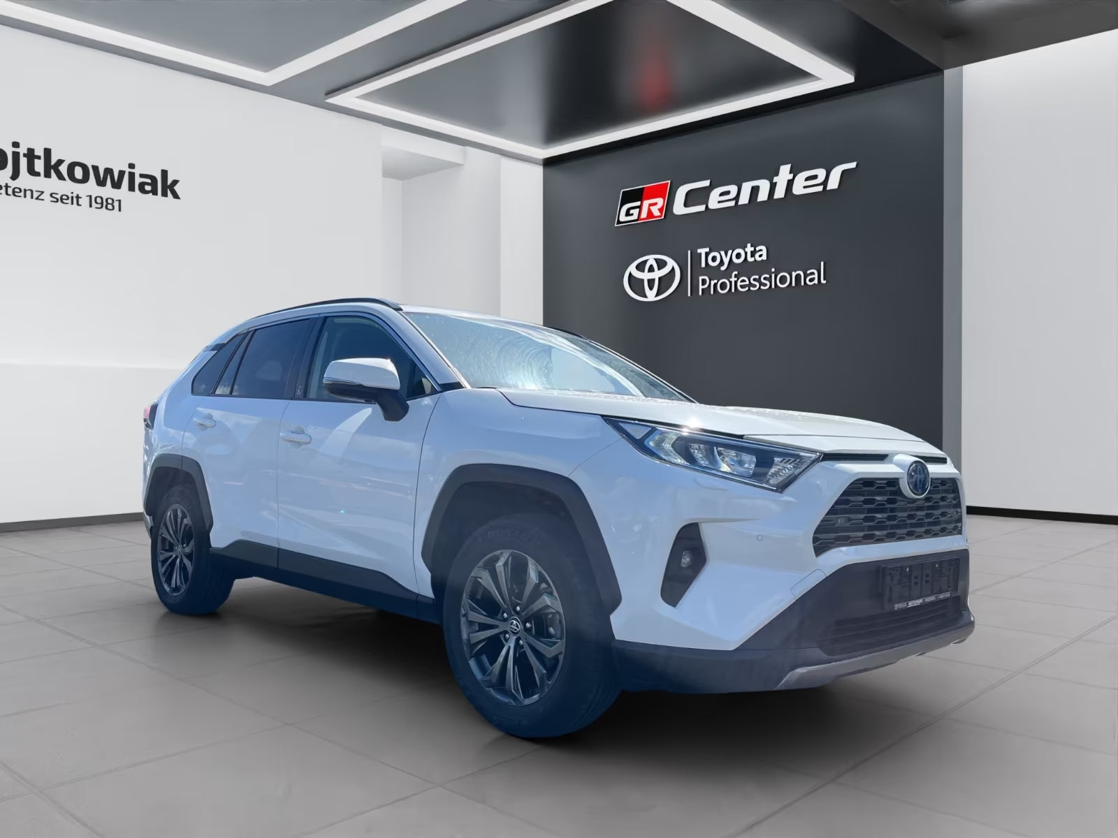 Toyota RAV4 Hybrid Automatique (2022)