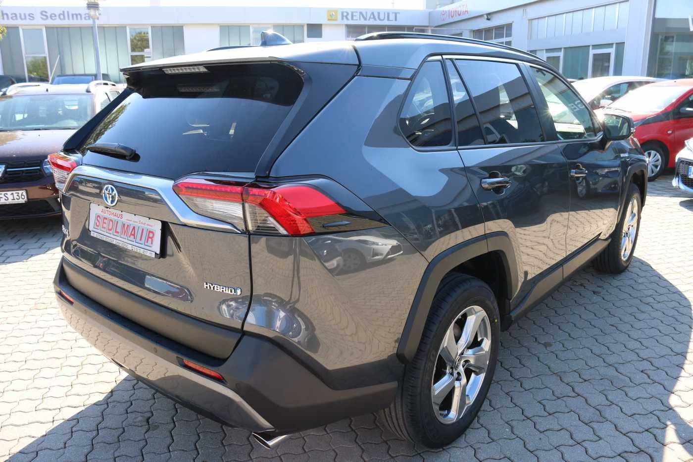 Toyota RAV4 Hybrid Automatique (2020)