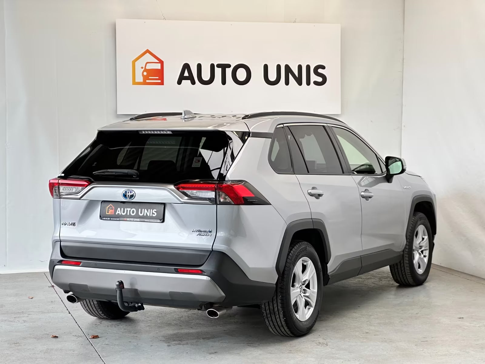Toyota RAV4 Hybride AWD-i Automatique Dynamic Business (2021)