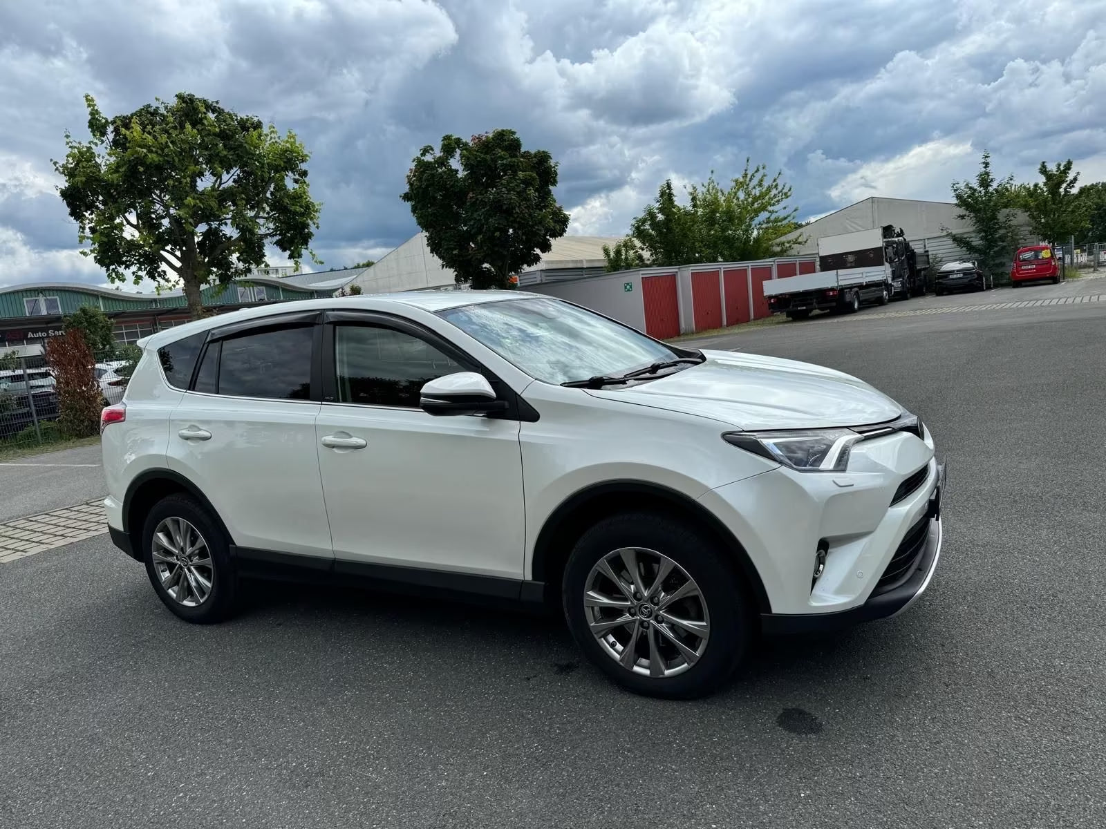 Toyota RAV4 Diesel Manuelle (2017)