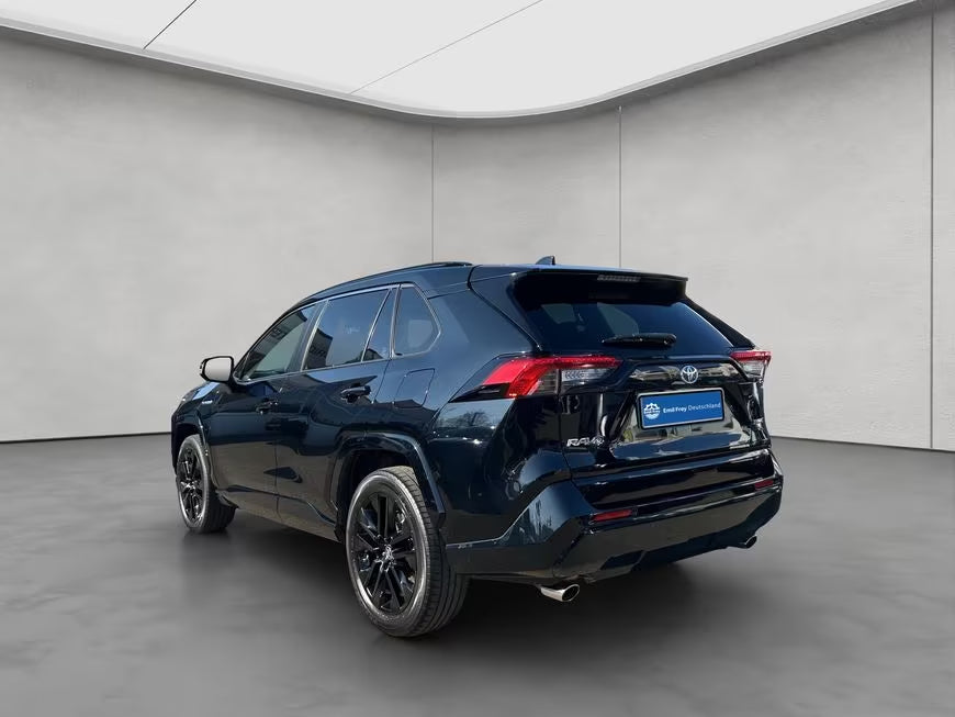 Toyota RAV4 Black Edition Hybrid Automatique (2020)