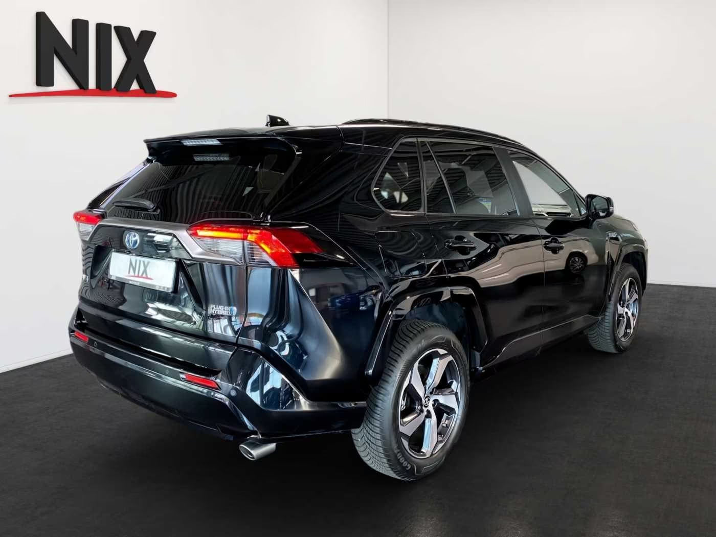Toyota RAV4 Plug-in Hybrid AWD-i Automatique (2022)