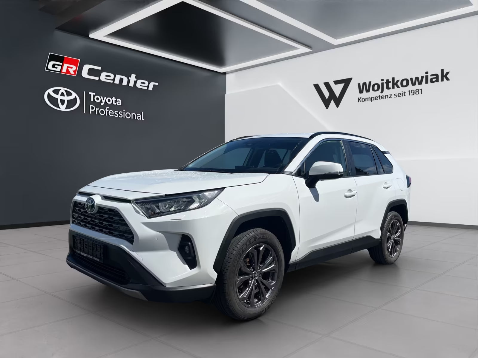 Toyota RAV4 Hybrid Automatique (2022)