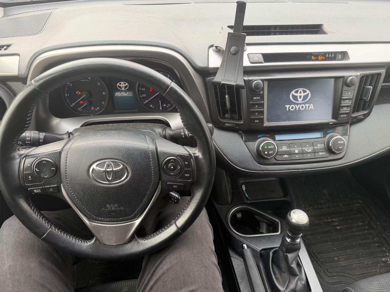 Toyota RAV4 – Diesel Manuelle (2016)