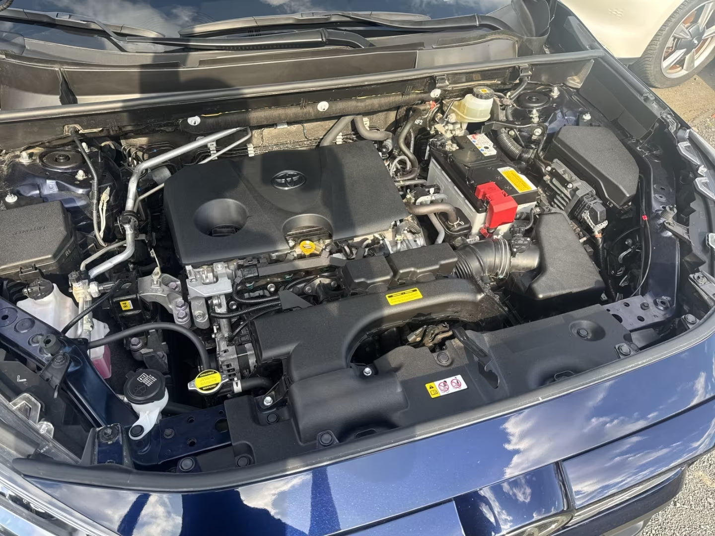 Toyota RAV4 Essence Automatique (2021)