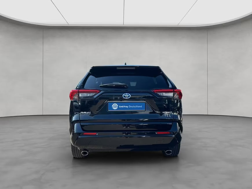 Toyota RAV4 Black Edition Hybrid Automatique (2020)