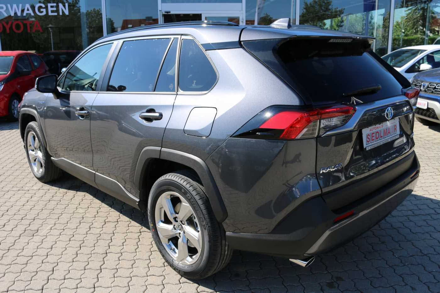 Toyota RAV4 Hybrid Automatique (2020)