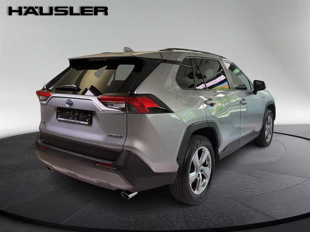 Toyota RAV4 Hybrid Automatique (2021)