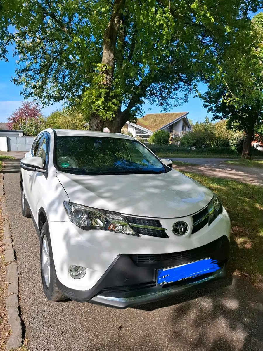 Toyota RAV4 Diesel Manuelle (2013)