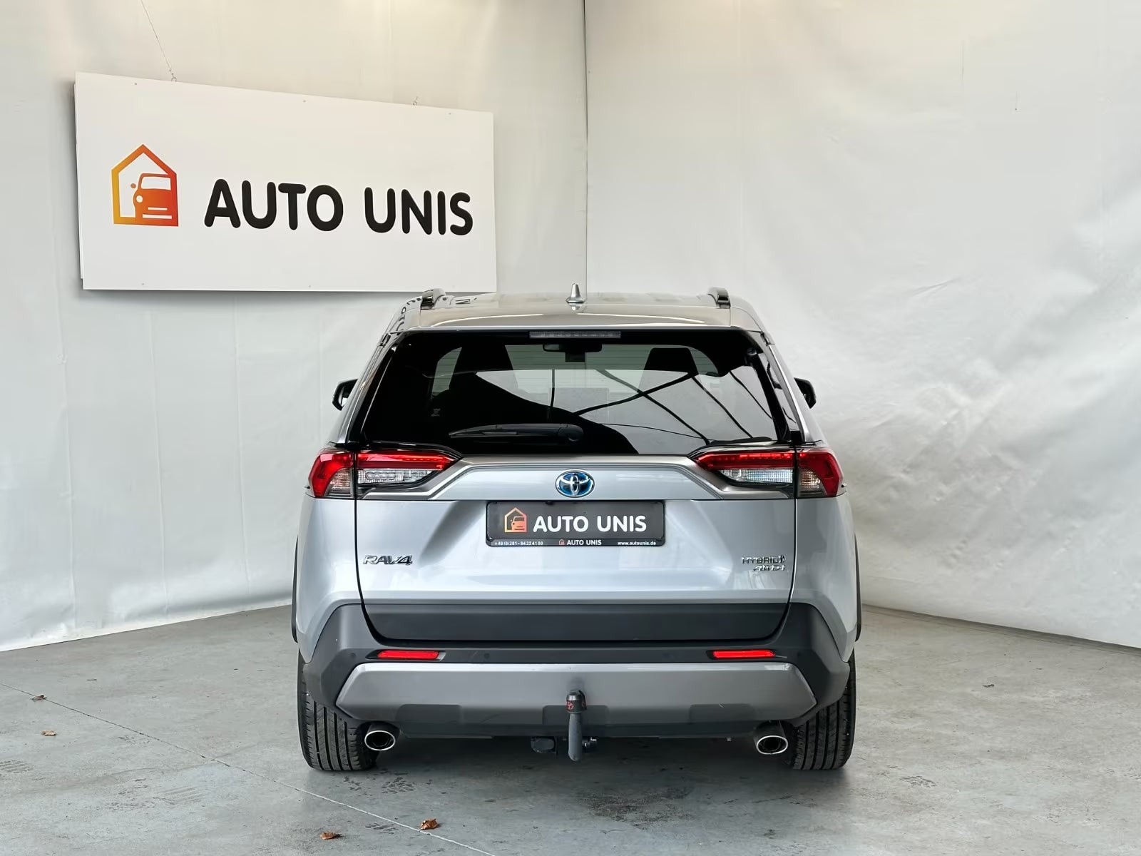 Toyota RAV4 Hybride AWD-i Automatique Dynamic Business (2021)