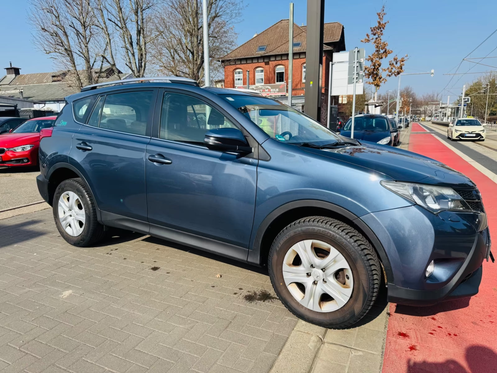 Toyota RAV4 Life 4×4 – Diesel Manuelle (2014)