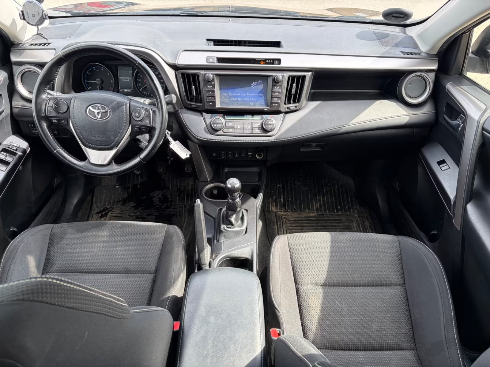 Toyota RAV4 Comfort – Diesel Manuelle (2017)