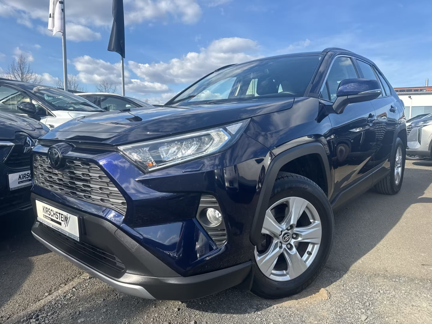 Toyota RAV4 Essence Automatique (2021)