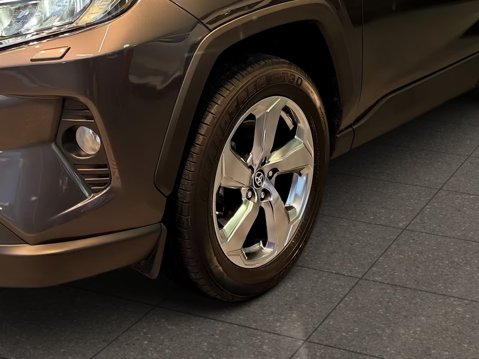 Toyota RAV4 Hybrid AWD Automatique (2020)