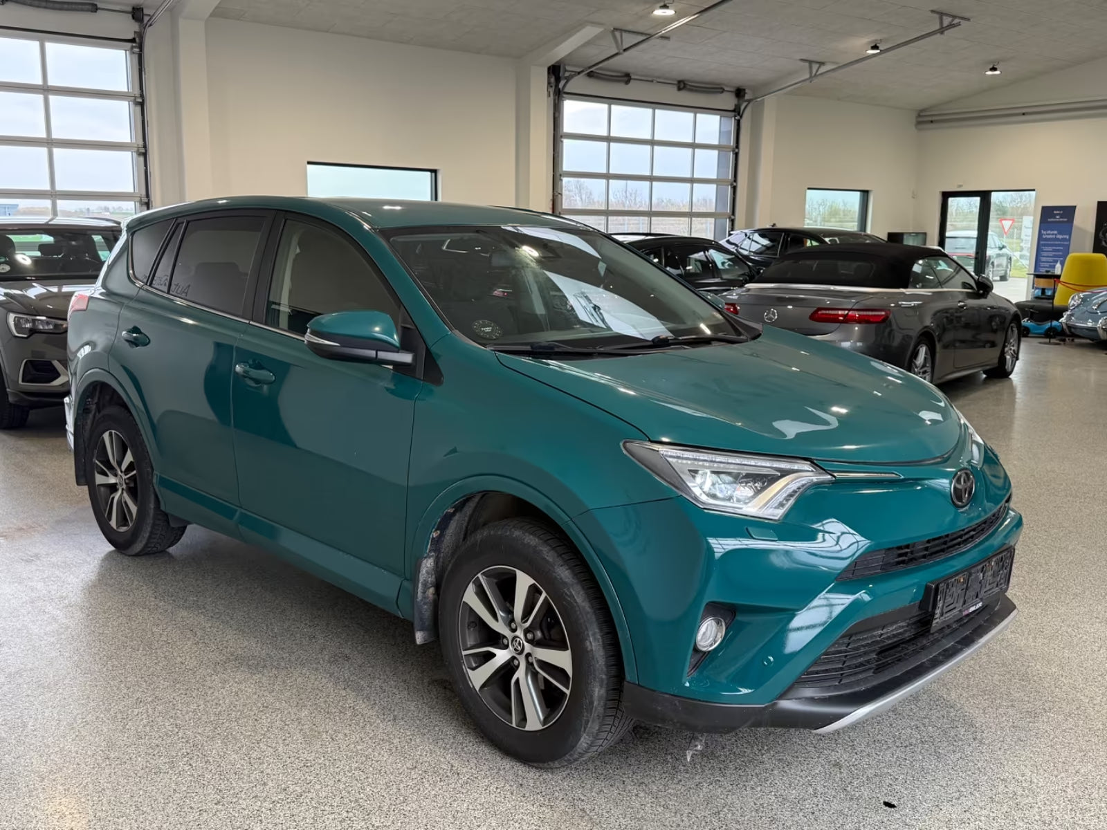 Toyota RAV4 Edition-S – Diesel Manuelle (2018)