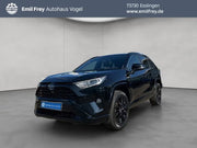 Toyota RAV4 Black Edition Hybrid Automatique (2020)