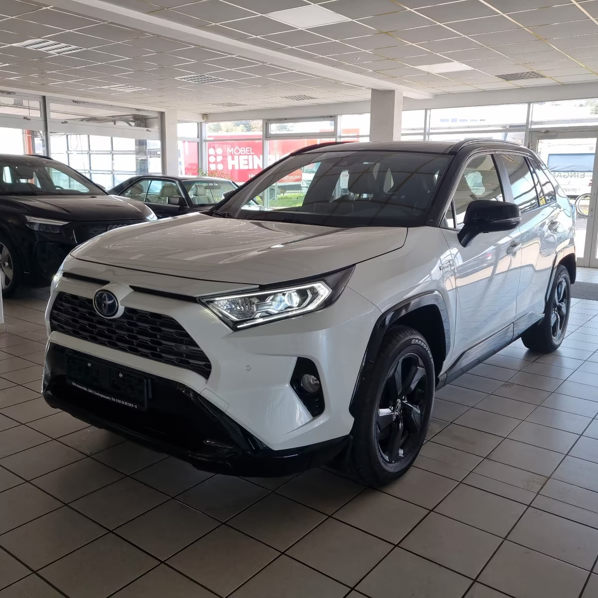 Toyota RAV4 Hybride 4×4 Automatique Style Selection (2021)