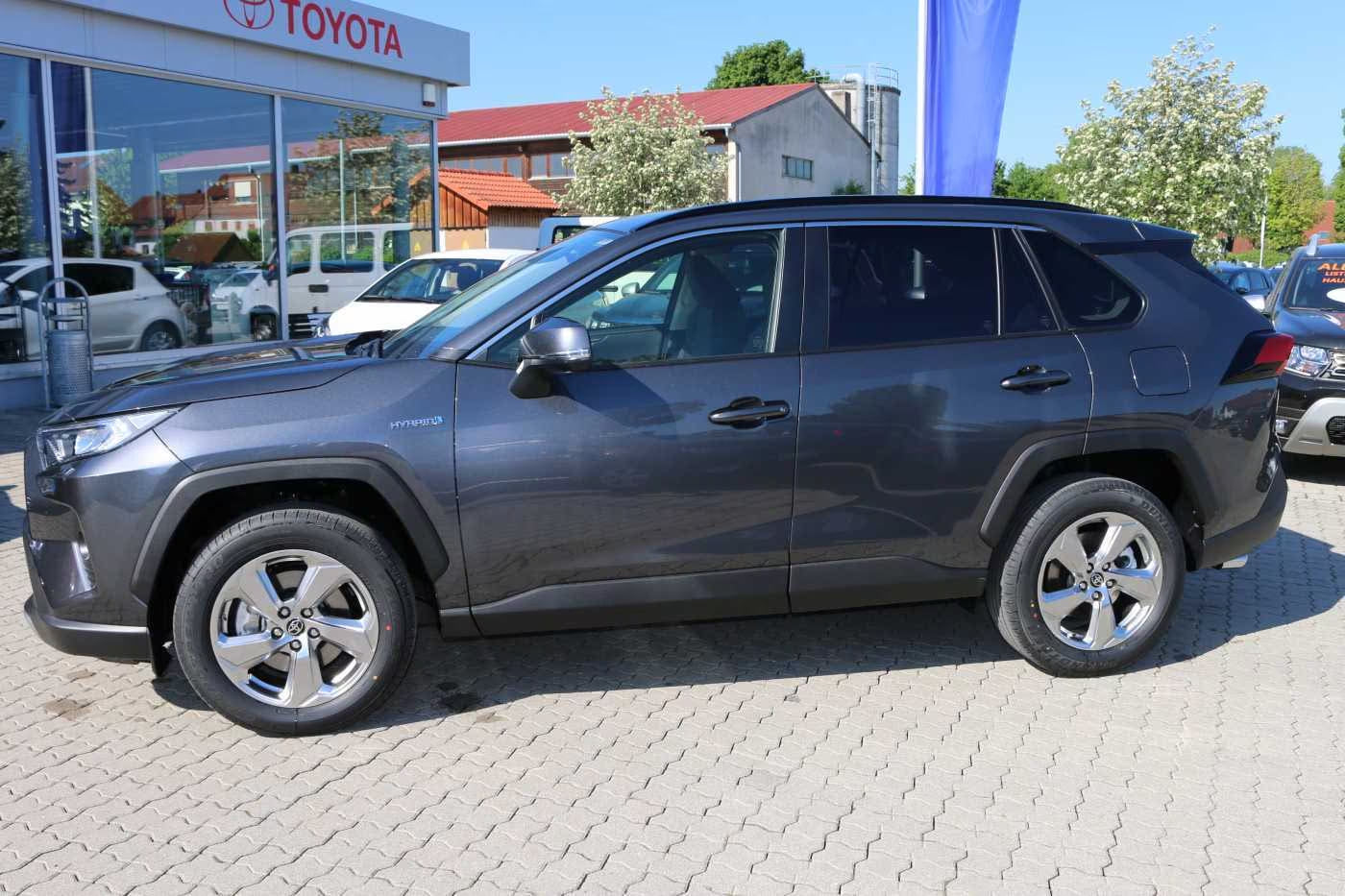 Toyota RAV4 Hybrid Automatique (2020)