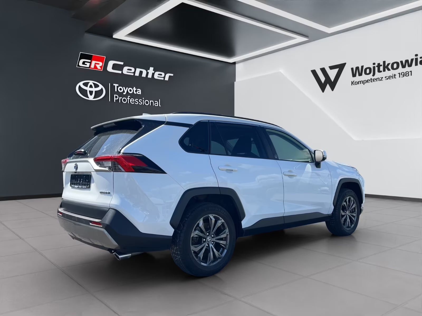 Toyota RAV4 Hybrid Automatique (2022)