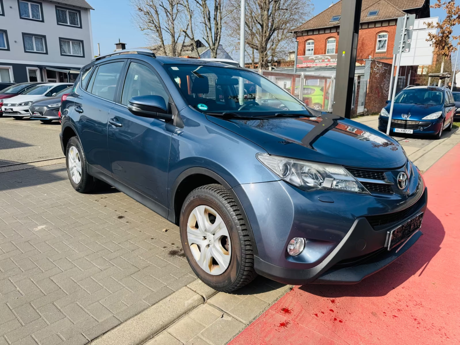 Toyota RAV4 Life 4×4 – Diesel Manuelle (2014)