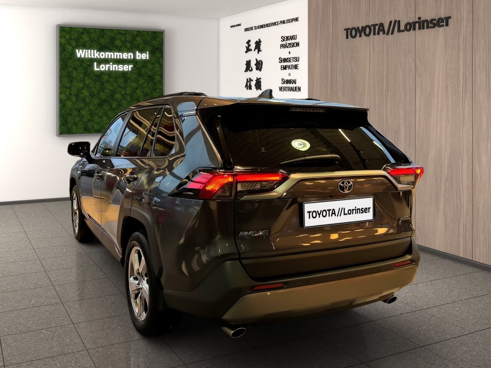 Toyota RAV4 Hybrid AWD Automatique (2020)