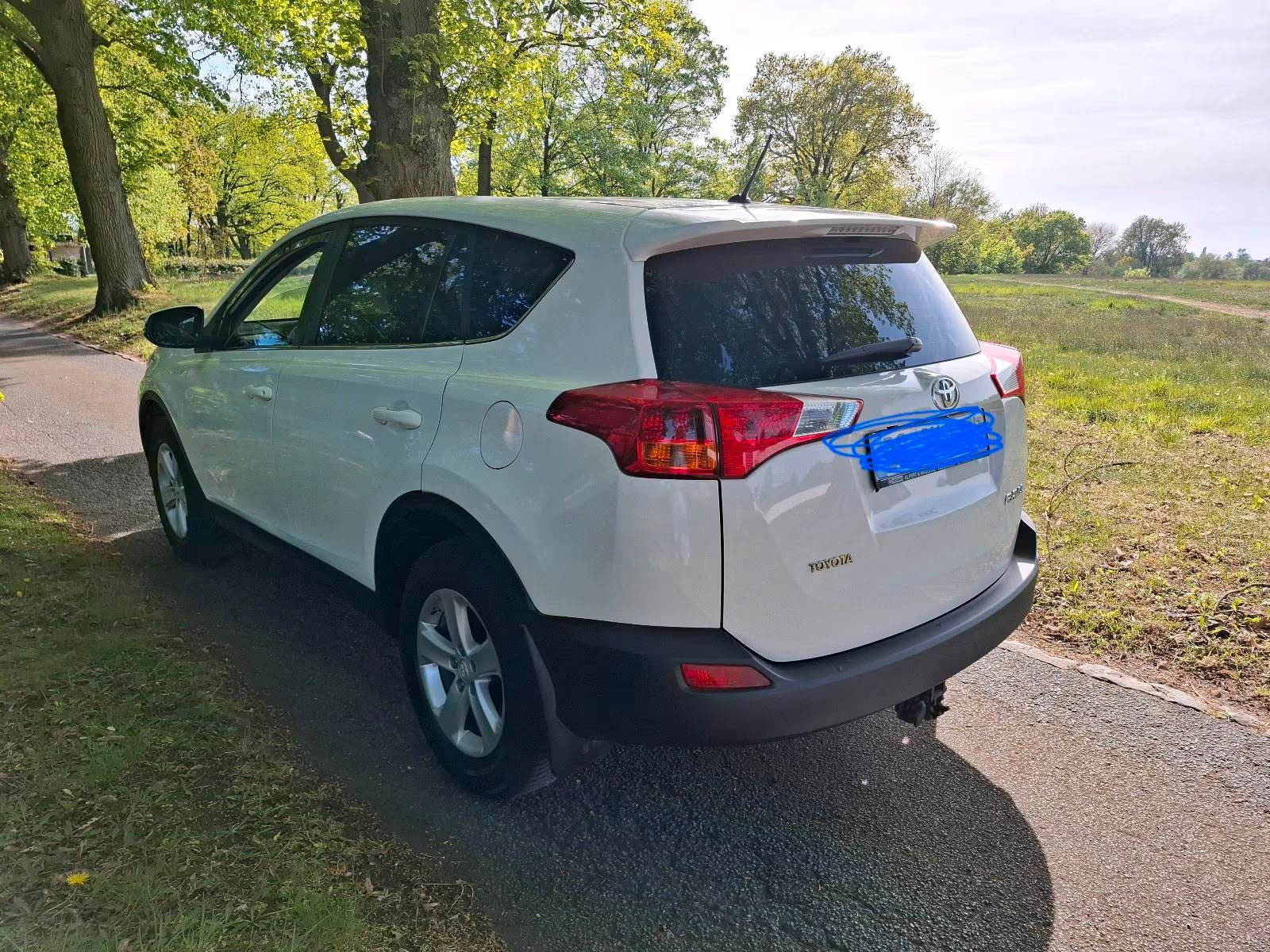Toyota RAV4 Diesel Manuelle (2013)