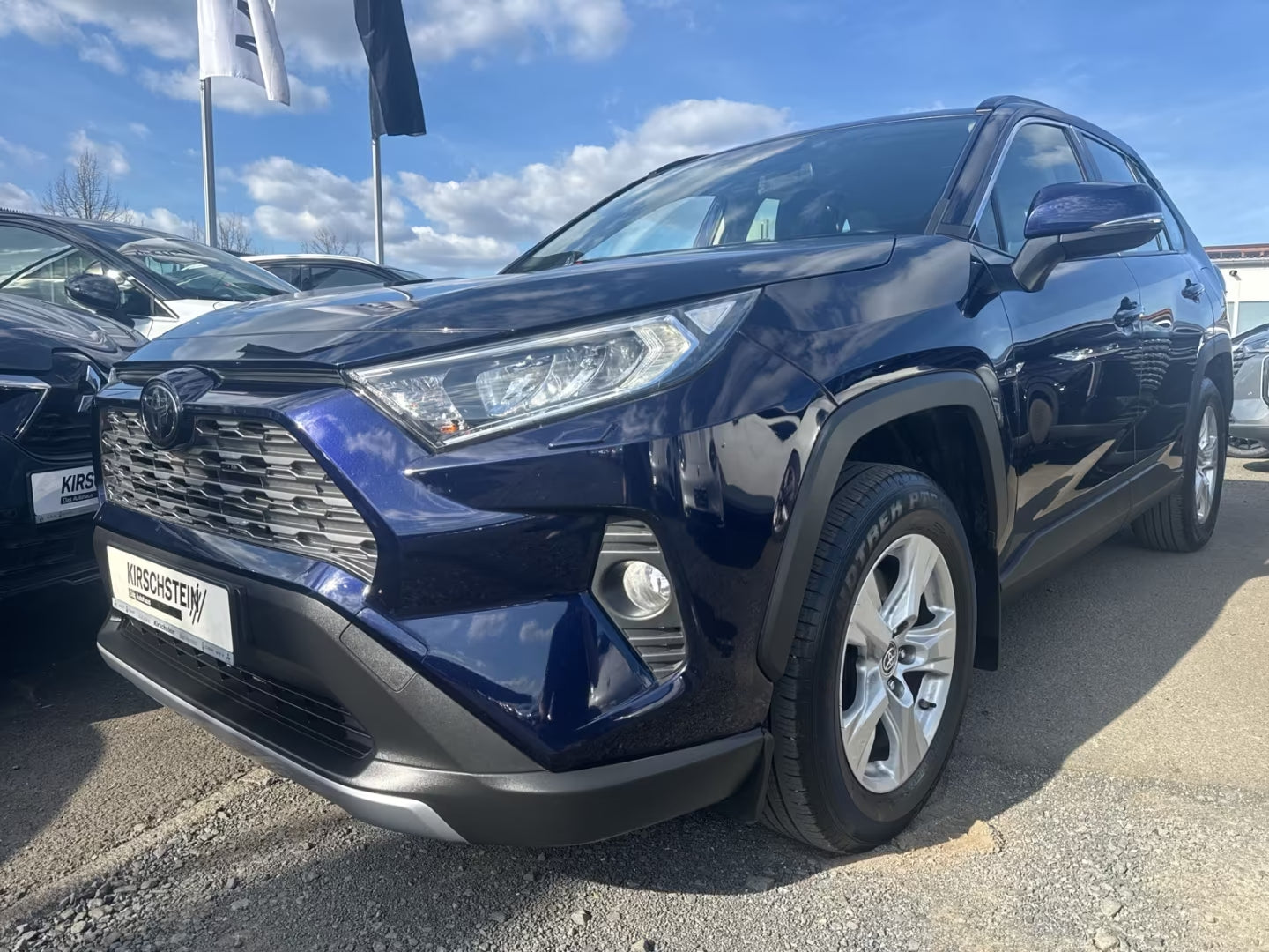 Toyota RAV4 Essence Automatique (2021)