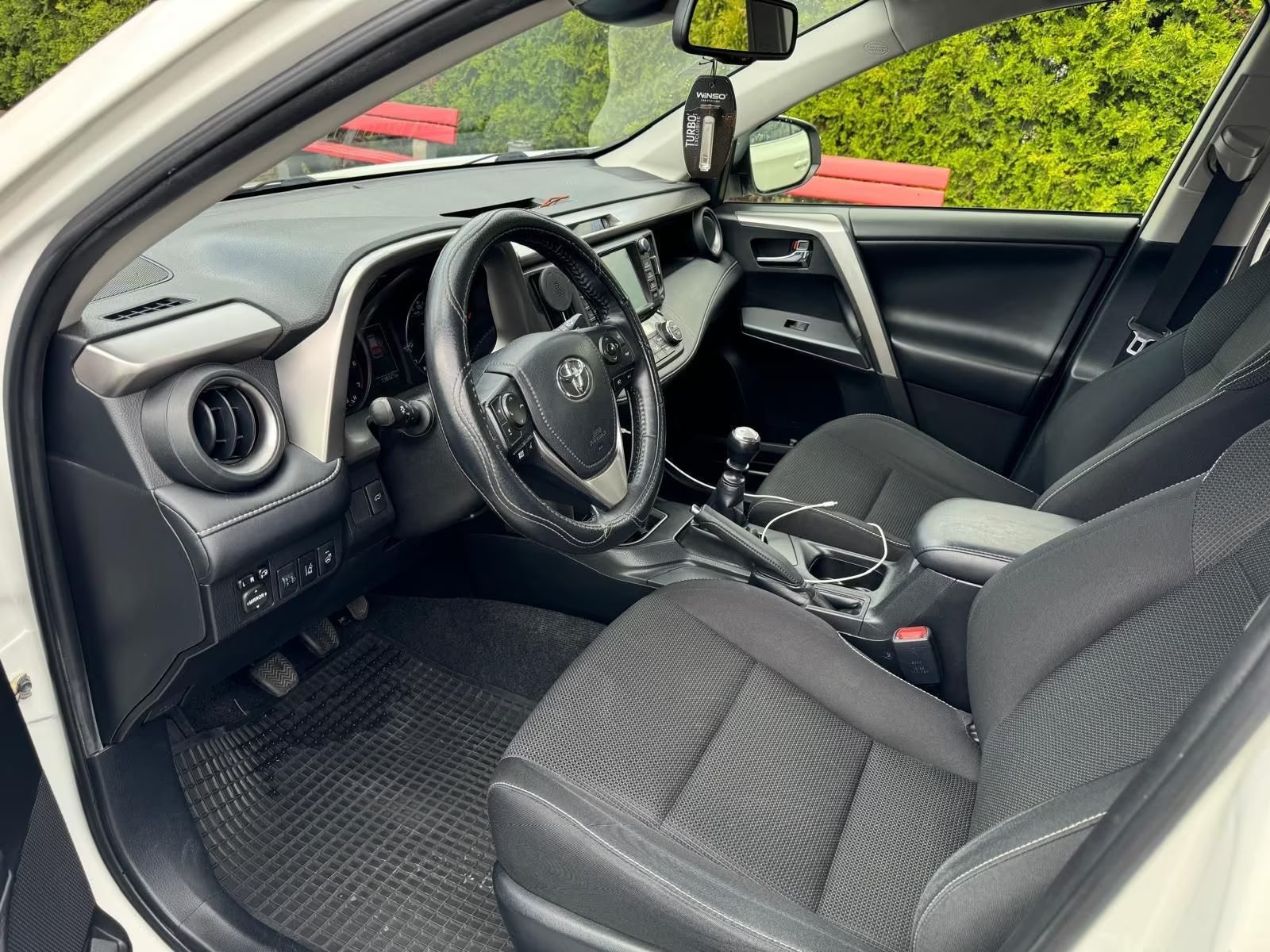 Toyota RAV4 Diesel Manuelle (2017)