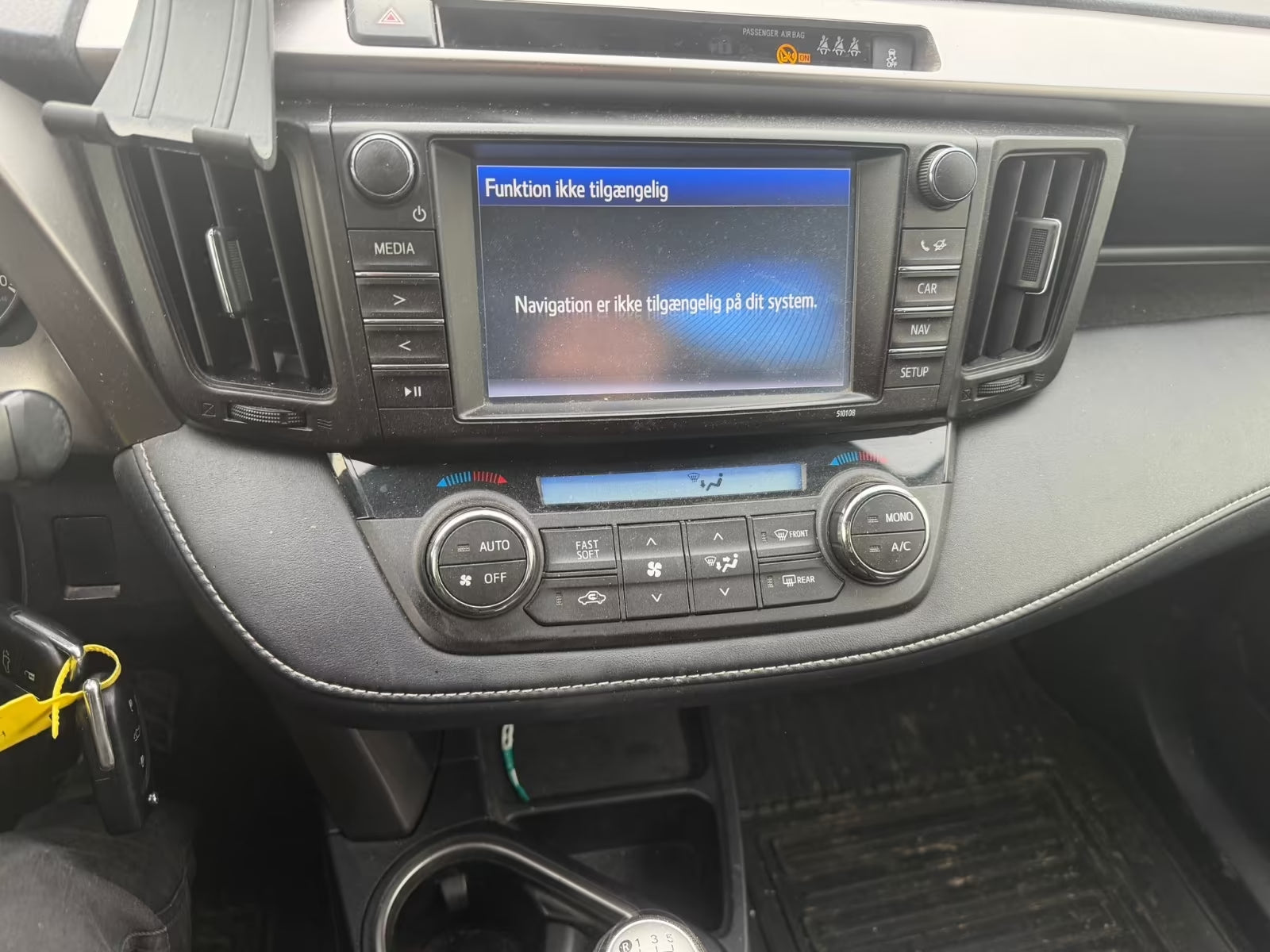 Toyota RAV4 – Diesel Manuelle (2016)