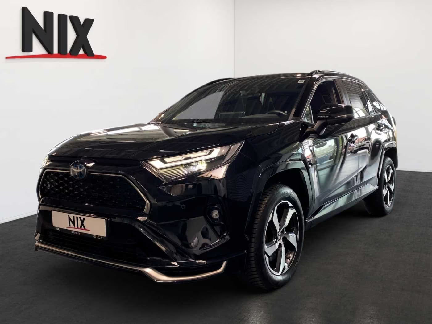 Toyota RAV4 Plug-in Hybrid AWD-i Automatique (2022)