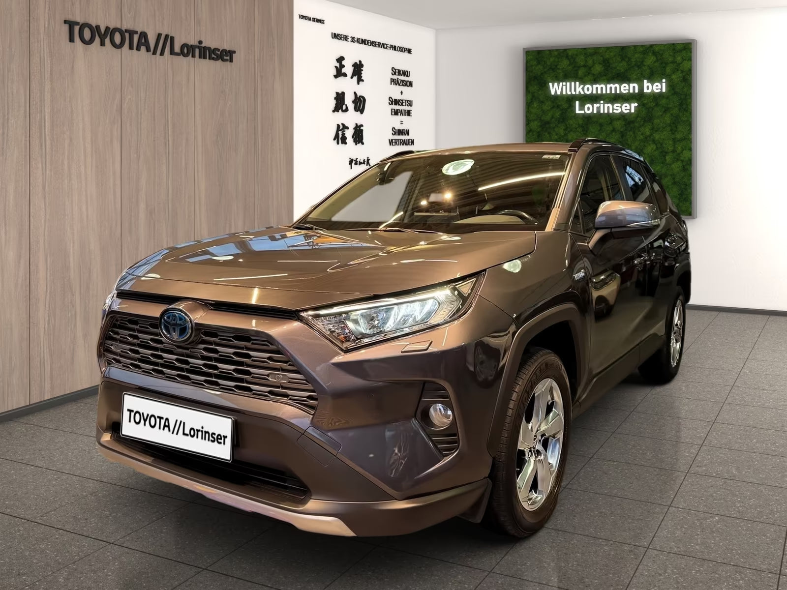 Toyota RAV4 Hybrid AWD Automatique (2020)