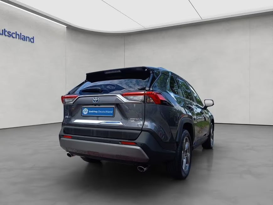 Toyota RAV4 Hybride Automatique (2019)
