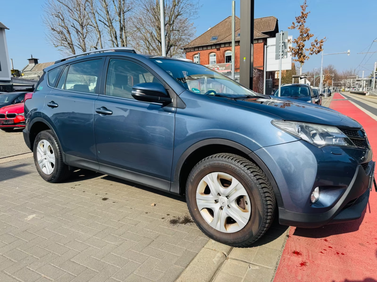 Toyota RAV4 Life 4×4 – Diesel Manuelle (2014)