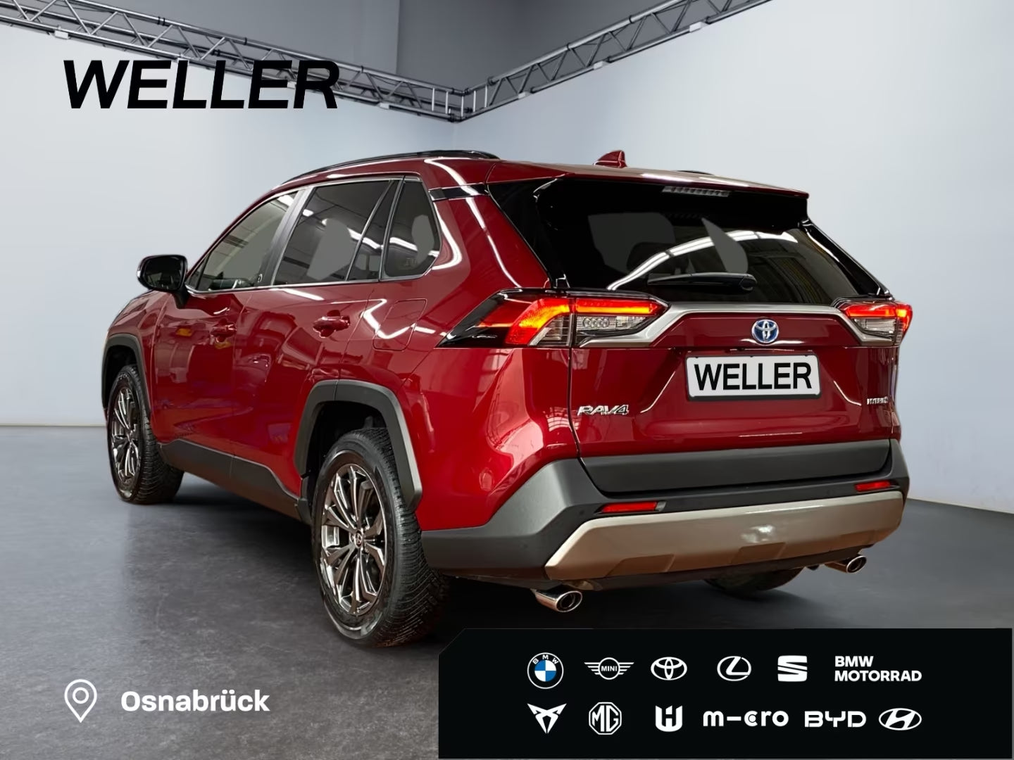 Toyota RAV4 Hybride Automatique (2022)
