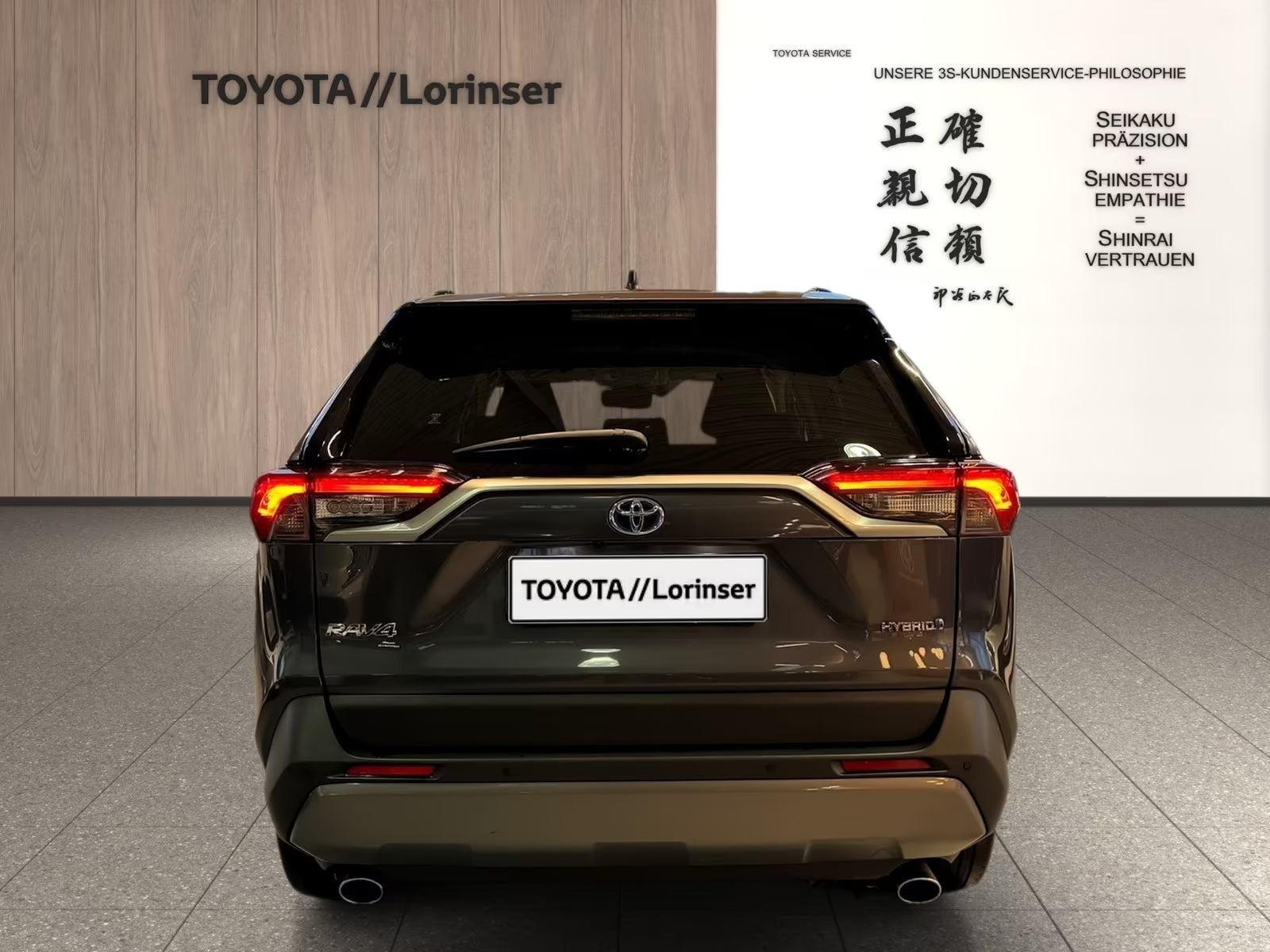 Toyota RAV4 Hybrid AWD Automatique (2020)