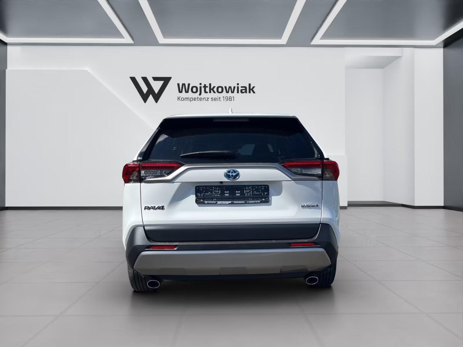 Toyota RAV4 Hybrid Automatique (2022)