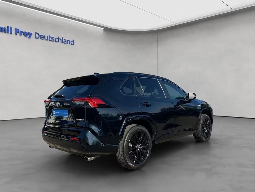 Toyota RAV4 Black Edition Hybrid Automatique (2020)