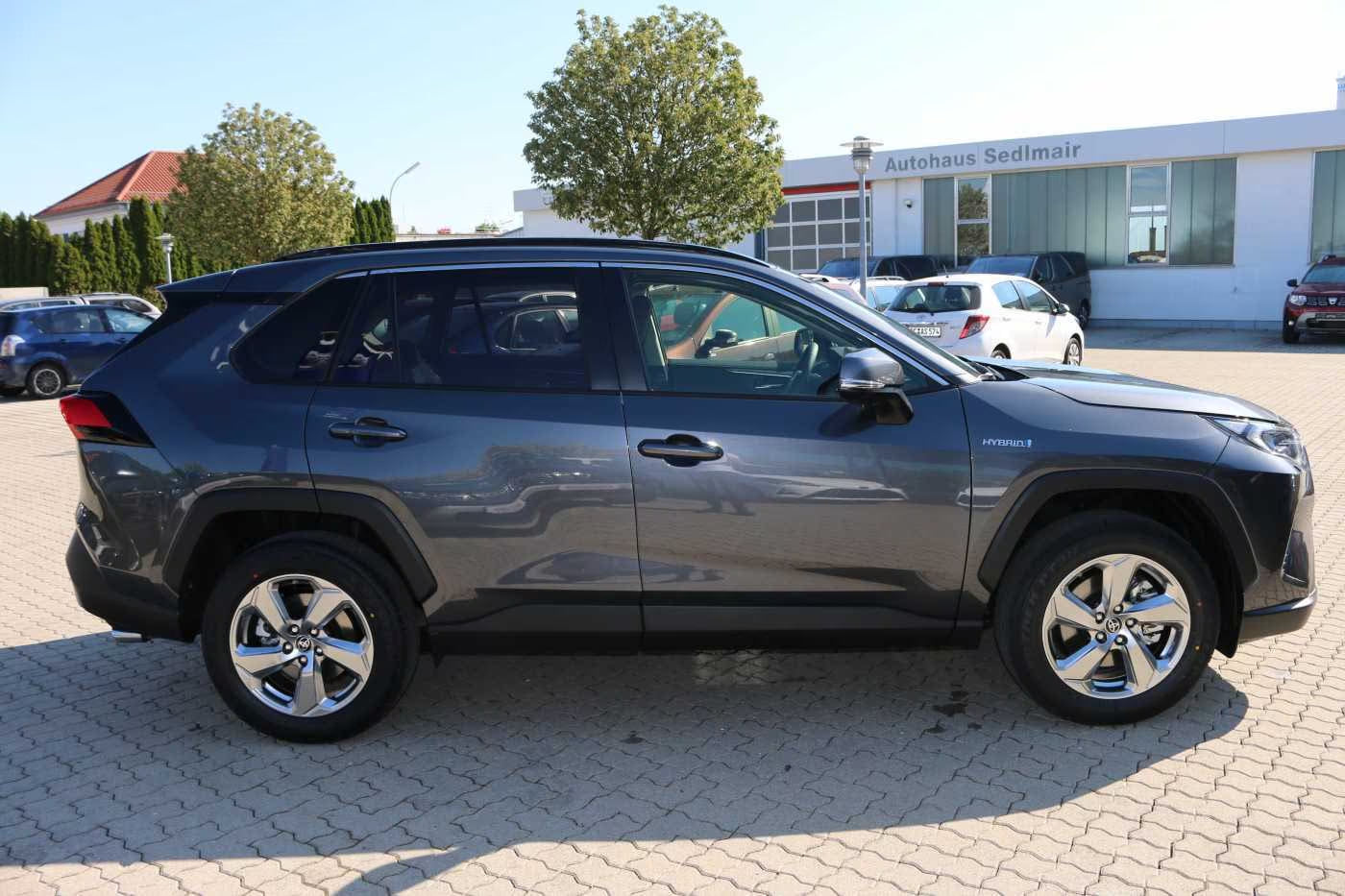 Toyota RAV4 Hybrid Automatique (2020)