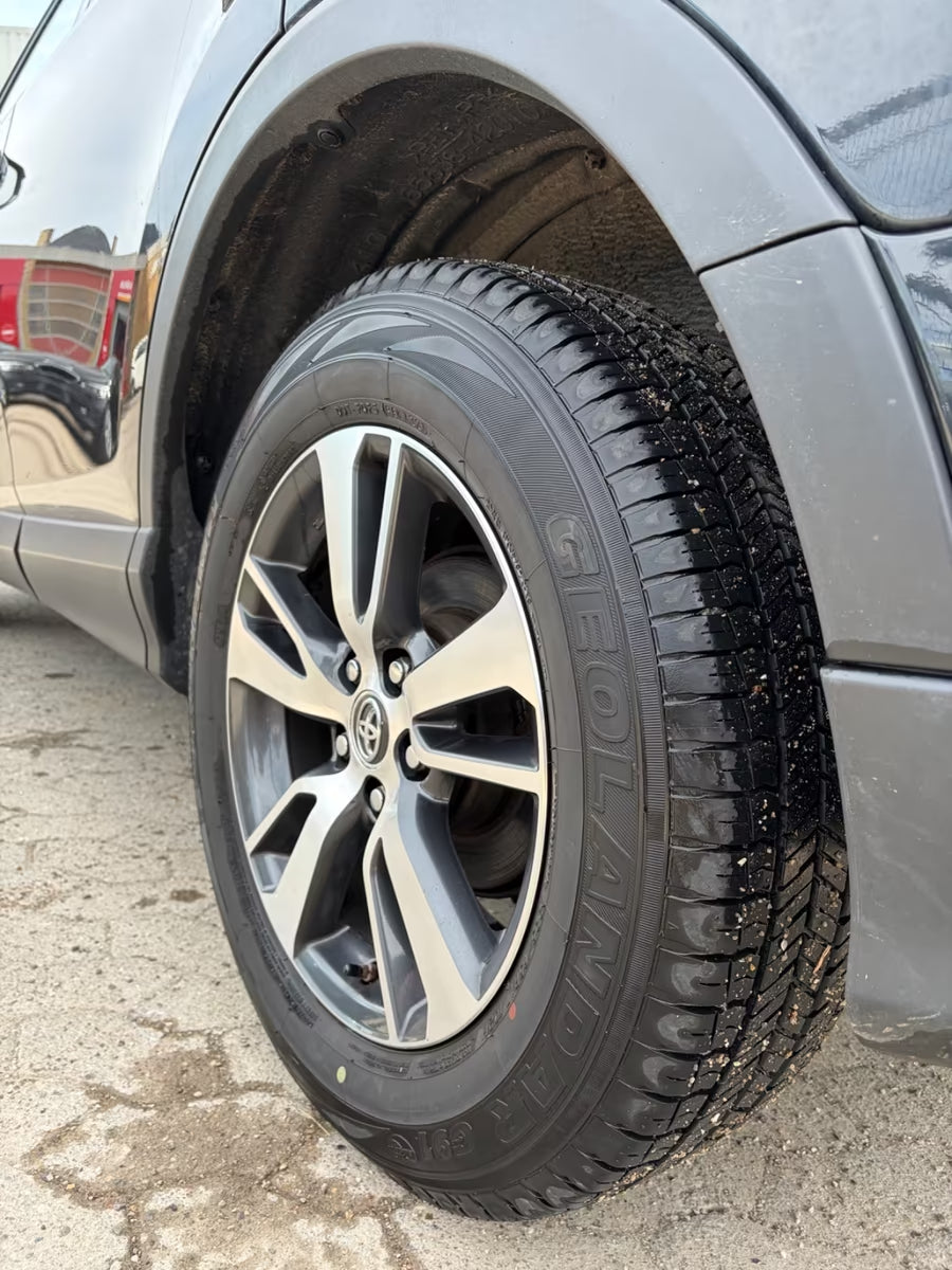 Toyota RAV4 Comfort – Diesel Manuelle (2017)