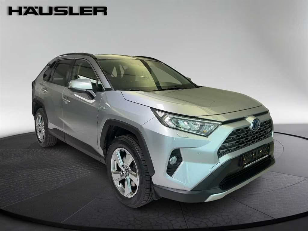 Toyota RAV4 Hybrid Automatique (2021)